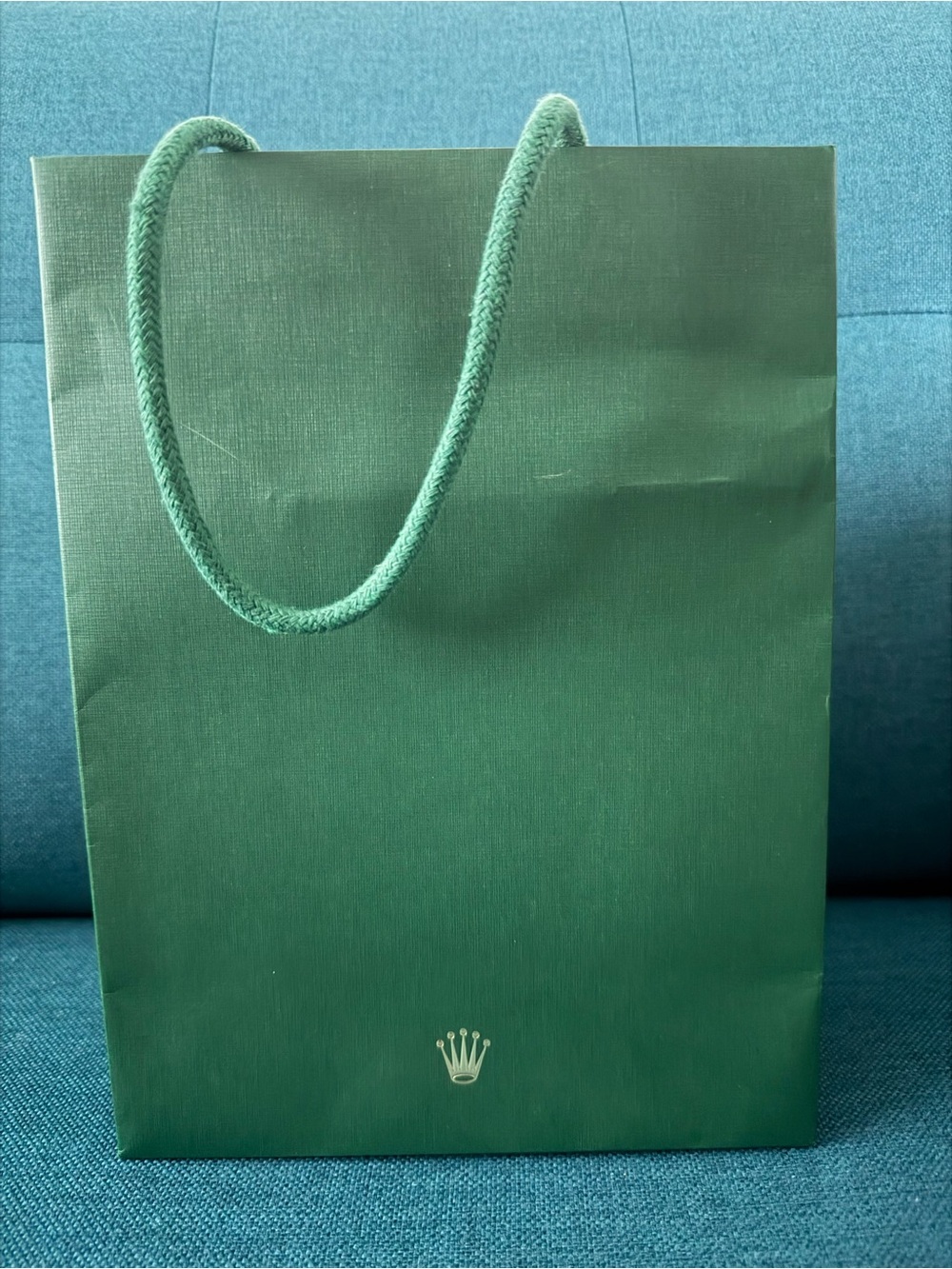 Authentic Rolex Shopping Bag